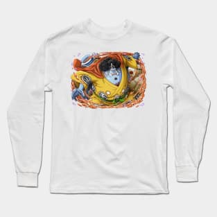 Jinbe | Knight of the Sea | Shichibukai | One Piece Long Sleeve T-Shirt